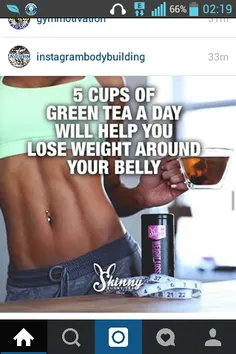 پنج لیوان چای سبز در روز به شما کمک میکنه تا وزن کم کنید