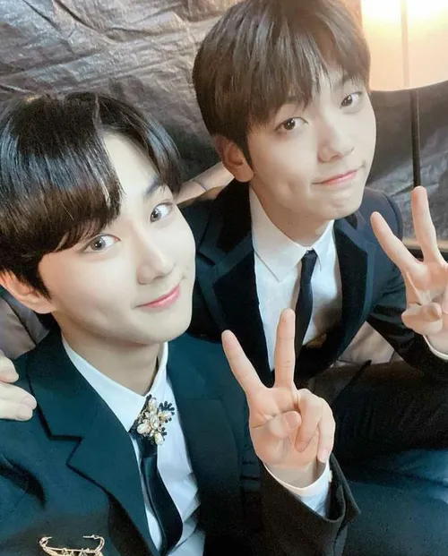 jungwon and soobin