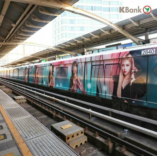 اپدیت اینستاگرام KbankLive با blackpink 🍇