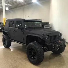 Custom Jeep Wrangler