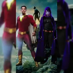   SHAZAM vs DC AVENGERS