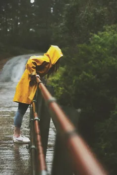 🌧️چه سنگین گذشت عصر بارانی ام