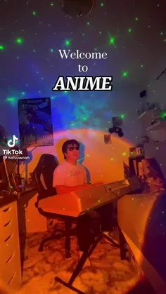 WELCOME TO ANIME 