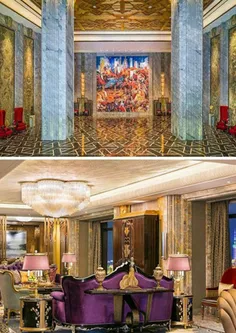 ️اولین هتل7ستاره جهان در چین-در شانگهای افتتاح شد. این هت