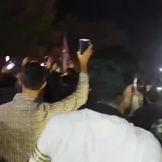 تجمع مردم مشهد 