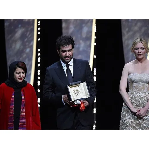 Iranian star ShahabHosseini wins the best actor award at 