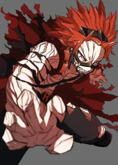 #my_hero_academia #kirishima