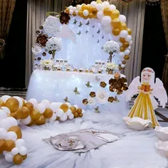 #تزئینات زیبا برای #جشن_تکلیف 🧚‍♀️