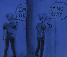 I'm not okay 😑