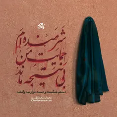 نمی ارزید دنیا خلق شود