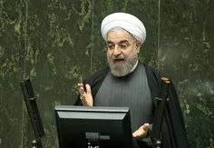 روحانی در صحن علنی مجلس: