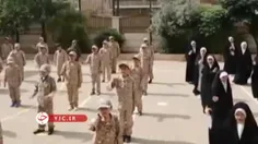 اجرای سرود «سلام فرمانده» در سوریه