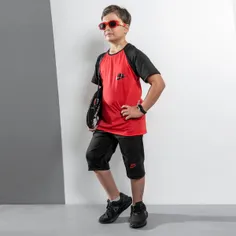 ست تیشرت شلوارک Nike بچگانه مدل Marshal 