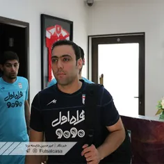 سپهر محمدی گلر تیم ملی فوتسال ایران