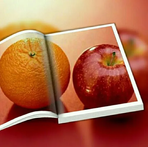 اگر او یک سیب است و شما یک پرتقال…!