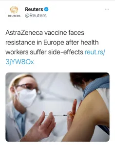 مقاومت در استفاده از واکسن آسترازنکا در اروپا