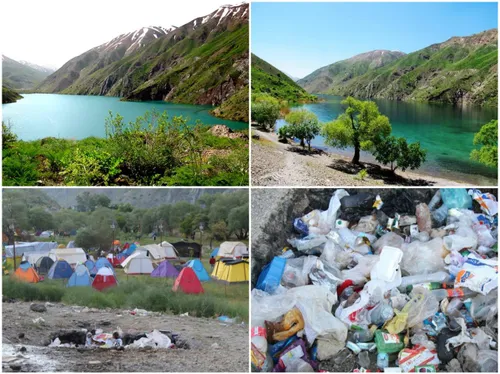 تمام دریاچه های ایتالیا جزء مناطق حفاظت شده اند چادر زدن 