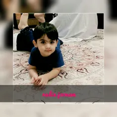 عشقمه پسر دای گلم عاشقشم😍 😍