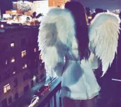 فرشته ها همیشه وجود دارن چون بال ندارن بهشون میگن دختر