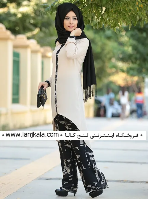 مجموعه مدل های لباس محجبه و اسلامی جمع آوری شده از سایت ه