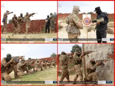 تمرینات گروه تروریستی به نام حرکت مهاجرین اهل سنت ایران در ادلب سوریه، آموزش‌ها زیر نظر گروه تروریستی تحریرالشام انجام می‌شود.
