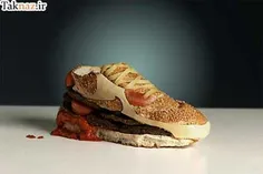 shoe food