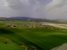 روستای زیبای حسین آباد از توابع شهرستان نورآباد ممسنی.در 