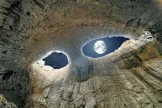 غار پرهودنا در کشور بلغارستان....