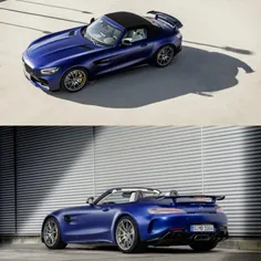 مرسدس AMG GT با خودروی GT R رودستر در حال گسترش محصولات خ