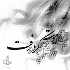 شعروگرافی سید عرشی عاشقانه