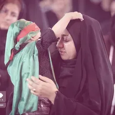 زن باید اینجوری اشک بریزه تو مسجد اه