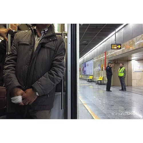 Underground | 9 Dec '15 | iPhone 6 | aroundtehran thr mya