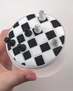 اسلایم شطرنجی 
