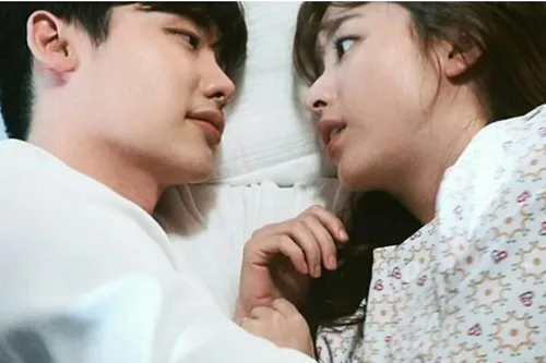 hanhyojoo leejongsuk w