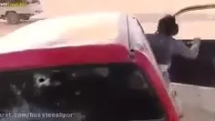 🎥 کلیپ منتشره توسط داعش با تیتر «یک پاسدار به اسارت در آم