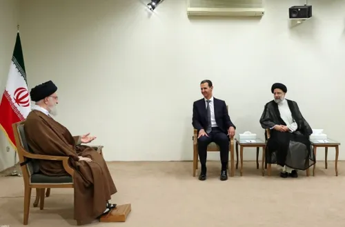بشار اسد: روابط ایران و سوریه مانع از حاکم شدن اسرائیل بر