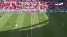 شعار «ایرانی با غیرت» هواداران تیم ملی در استادیوم