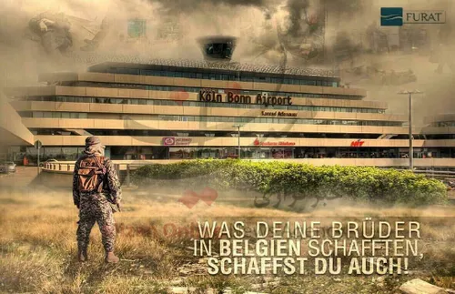 داعش با انتشار تصویری تهدید کرد هدف بعدی این گروه آلمان ا