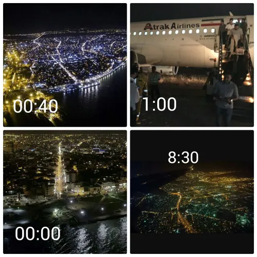 پرواز تهران به بوشهر ساعت۷ولی با تاخیر ساعت ۸:۳۰(یک ساعت 
