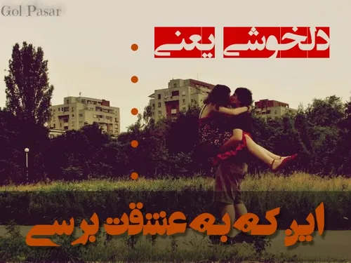 ولی این آرزو رو ب گور میبرم