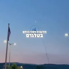 فیلمی از موشک و پهبادهای ایران در اسراییل..