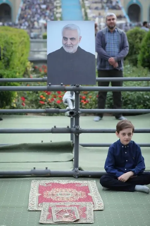 جای خالی صف اول نماز عید فطر در تهران