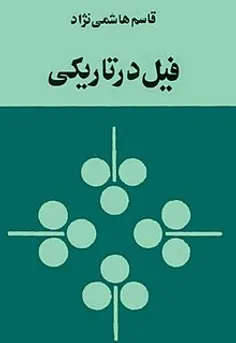 رمان پلیسی« فیل در تاریکی »نوشتۀ قاسم هاشمی نژاد است.