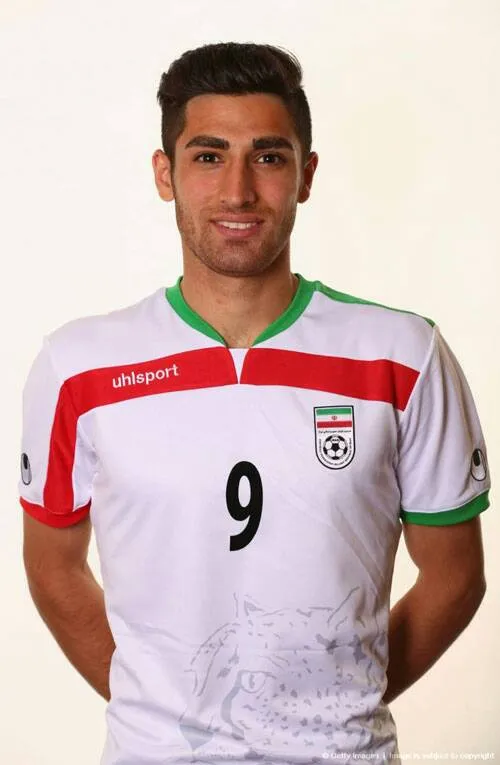 بازیکنان ایران در جام جهانی