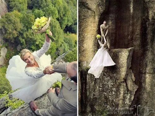 به این میگن عکس عروسی