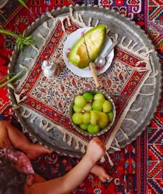 دلم فصل داغ تابستان حیاط خانه مادربزرگ را می‌خواهد 