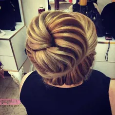 http://satisho.com/hair-chignon-98/ #شینیون #عروس