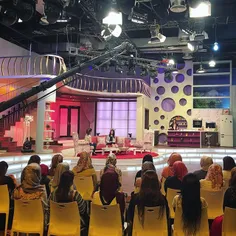 Women in a studio audience watch a taping of the show 'Ou