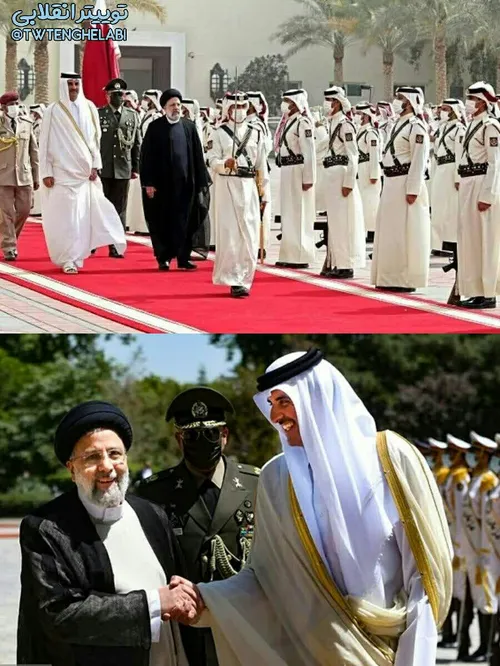 ⭕️ امیر قطر گفته تاریخ روابط ایران و قطر به قبل و بعد سفر