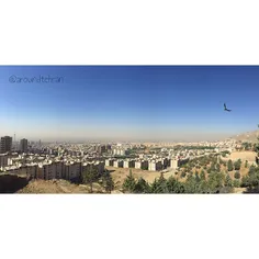 A #panoramic view of the #megacity #skyline from the Parv